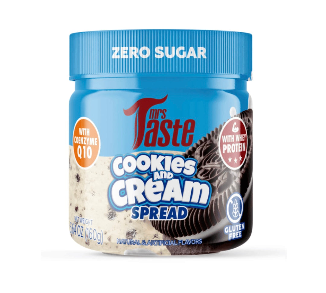 Mrs. Taste Cookies and cream Spread (160g)