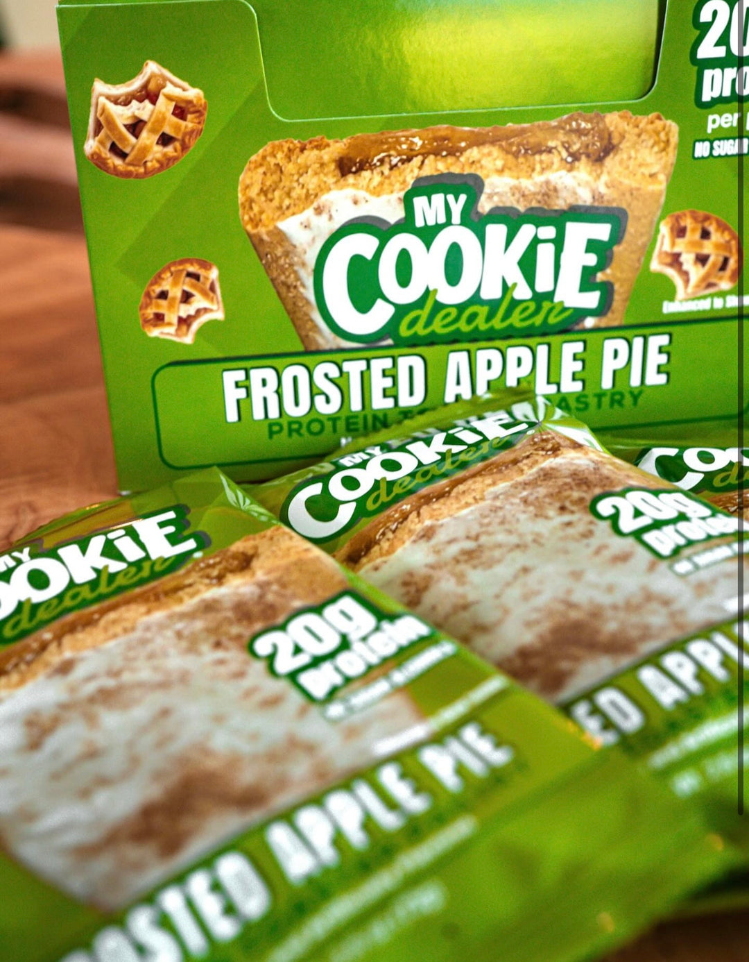 My Cookie Dealer – Protein Toaster Pastry (20g de proteína)