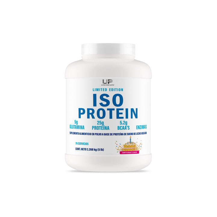 Iso Protein 5 lbs 76 porciones