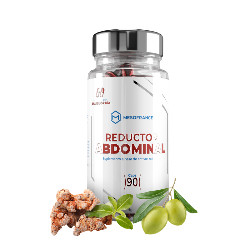 REDUCTOR ABDOMINAL 90 caps