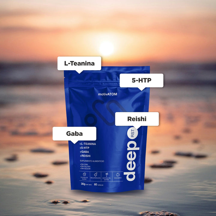 motivATOM deep RST 60 cápsulas 30 porciones