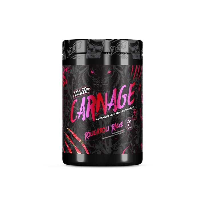 Nutrifitt Carnage 21 porciones