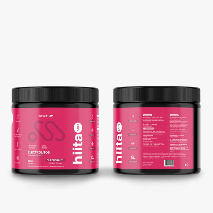 motivATOM hiita MIN 30 porciones