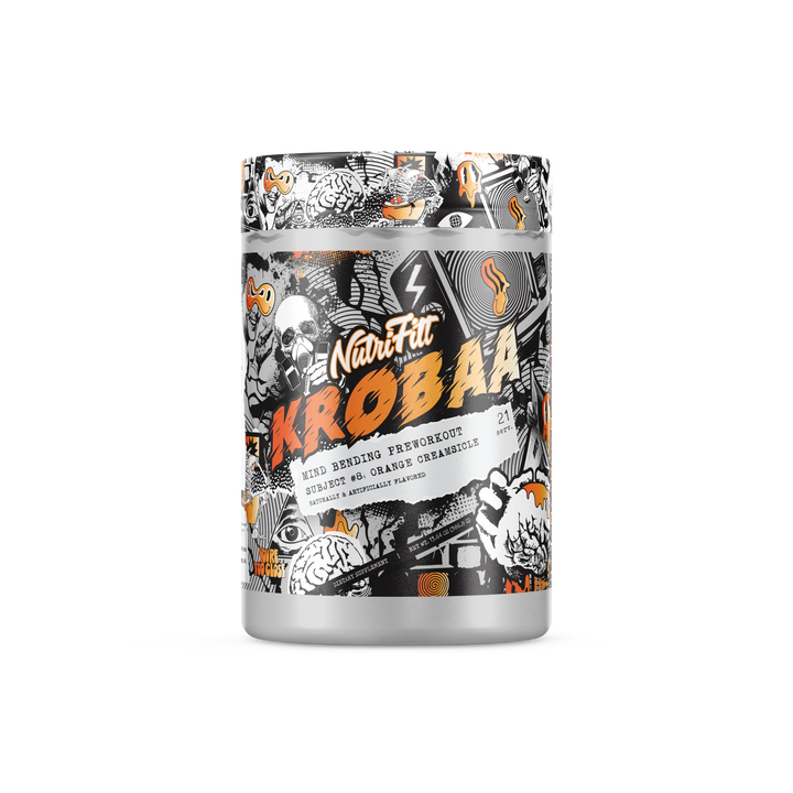 KROBAA PRE-WORKOUT 21 porciones