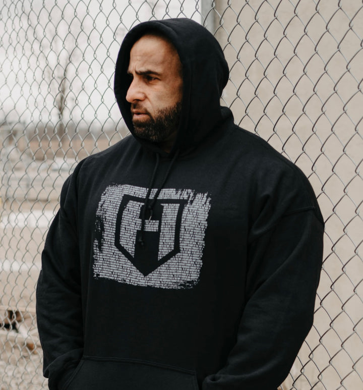 HOSSTILE Dark Knight Hoodie