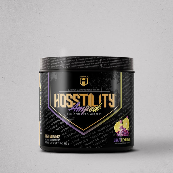 Hosstility Amped Pre-workout