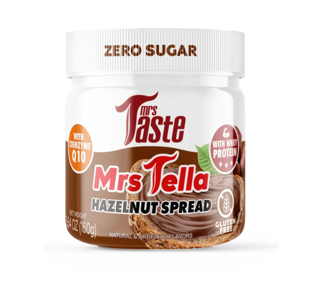Mrs. Taste Hazelnut Spread (160g)