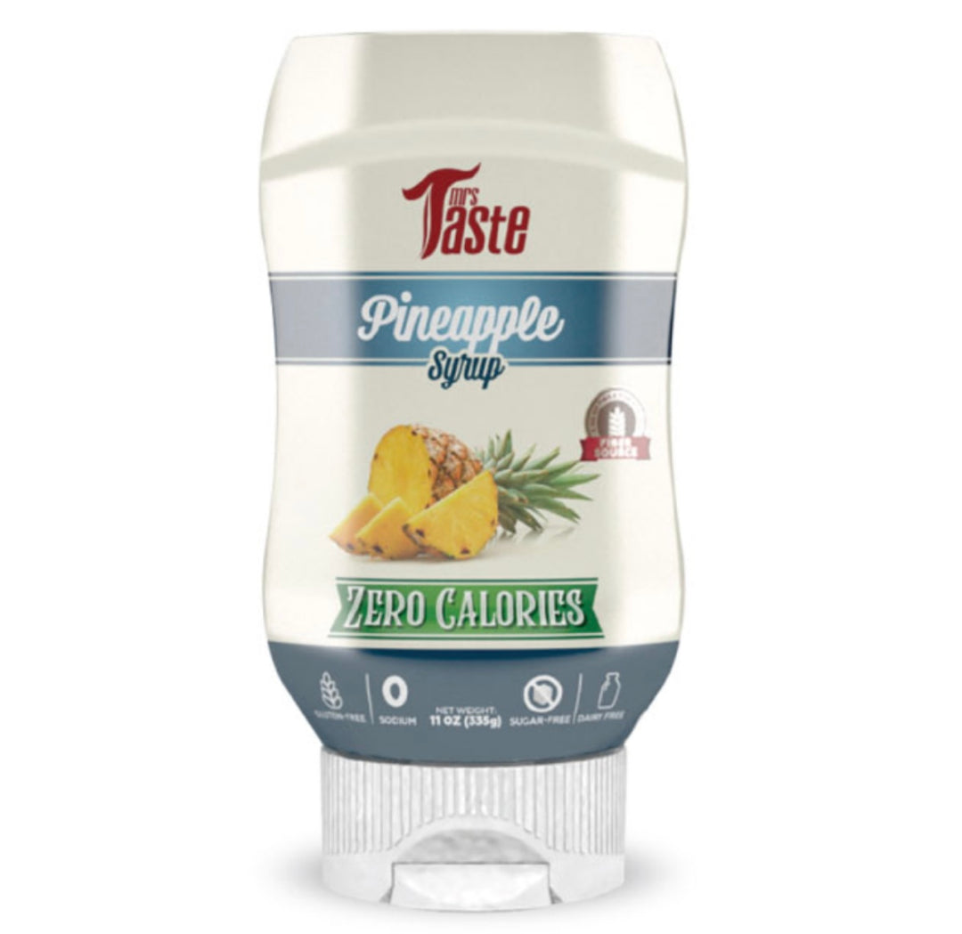 Mrs Taste Pineapple Syrup