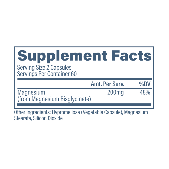 Revive Magnesium Glycinate 120 caps