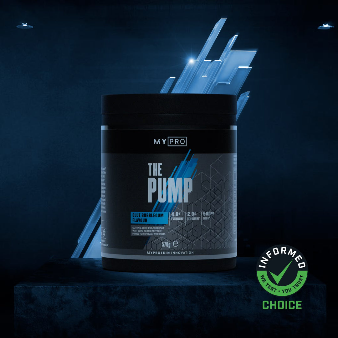 MyProtein The Pump 20 porciones