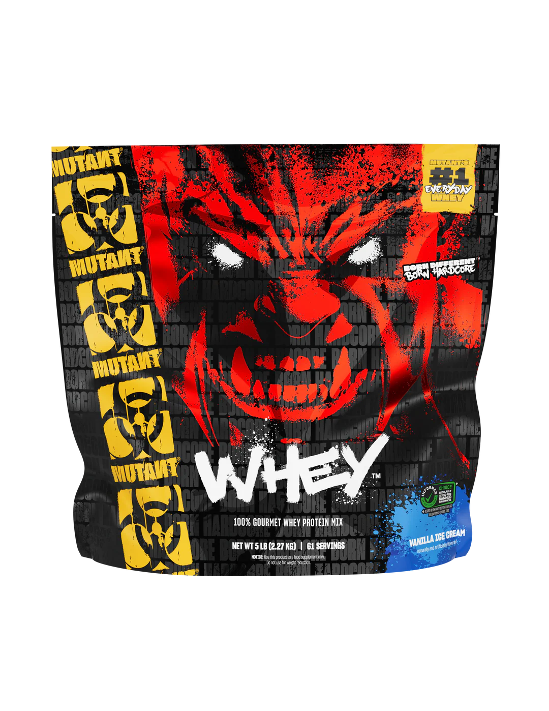 Whey 5 lbs 61 porciones