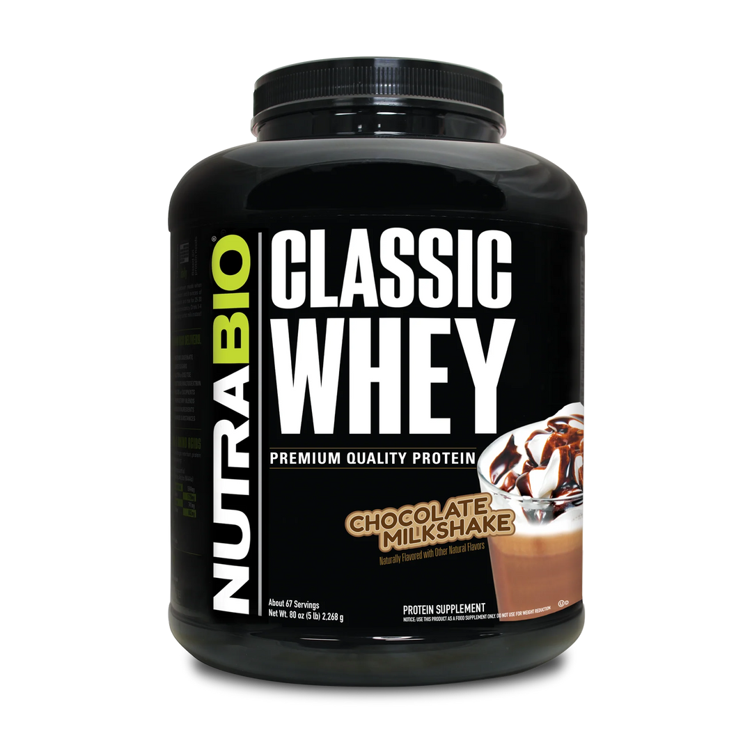 Nutrabio Classic Whey Protein Concentrate Powder WPC80 68 porciones