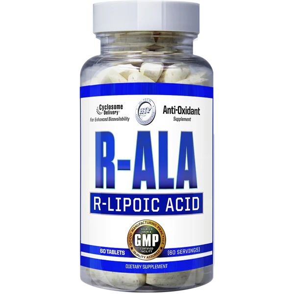 R-ALA (R-Alpha Lipoic Acid) 60 tabs