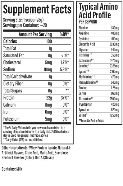 Aventus Clear Whey 29 porciones