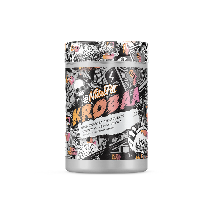 KROBAA PRE-WORKOUT 21 porciones