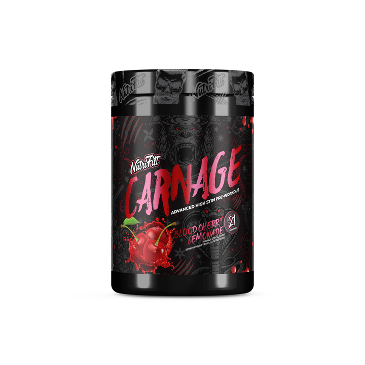 Nutrifitt Carnage 21 porciones