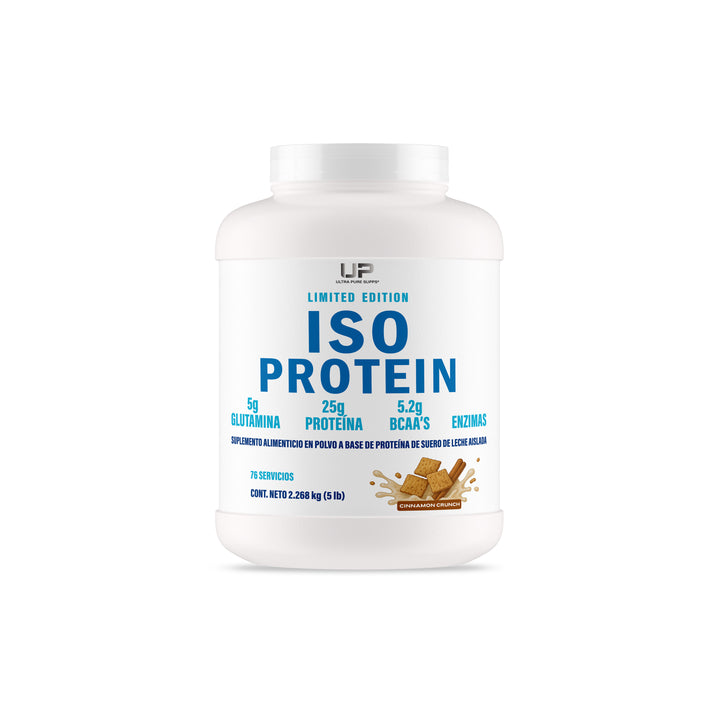 Iso Protein 5 lbs 76 porciones
