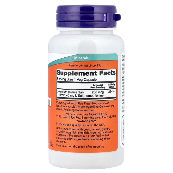 Selenio 200 mcg 90 caps
