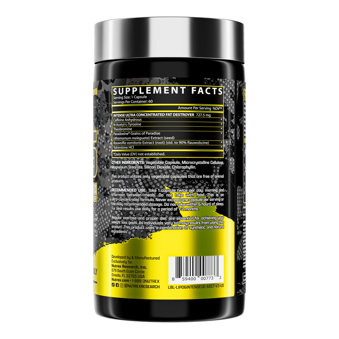 Lipo6 Black Intense 60 caps