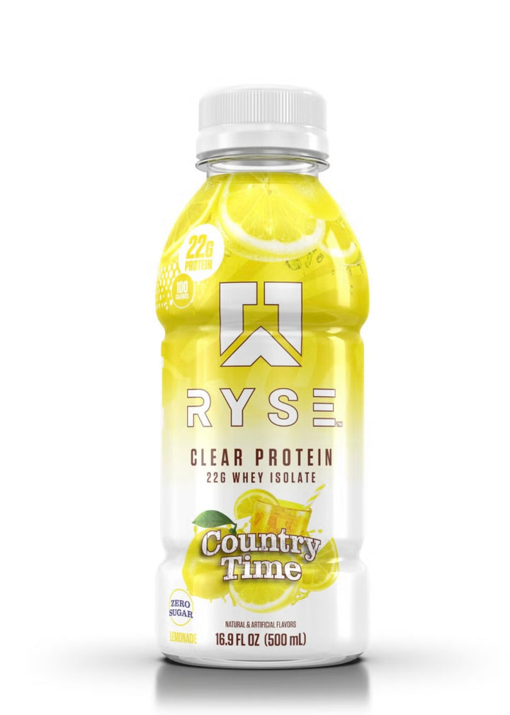 Ryse Clear 22g Protein 500ml