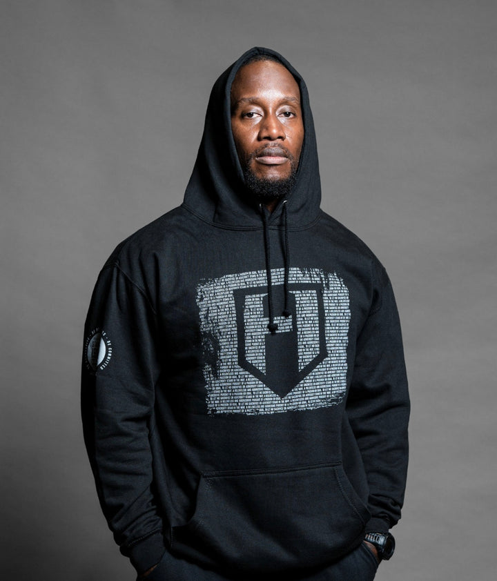 HOSSTILE Dark Knight Hoodie
