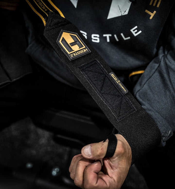 HOSSTILE Heavy Wrist Wraps Unitalla