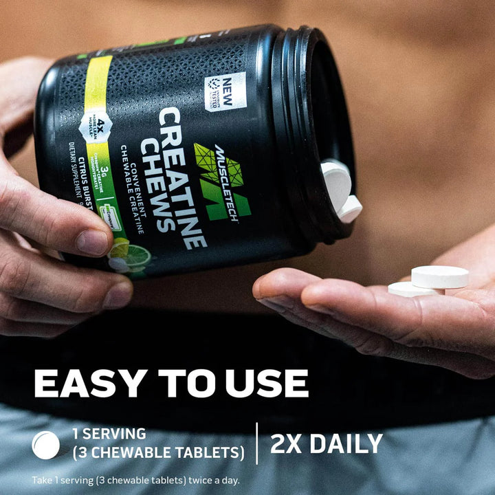 CREATINE CHEWS 90 tabs