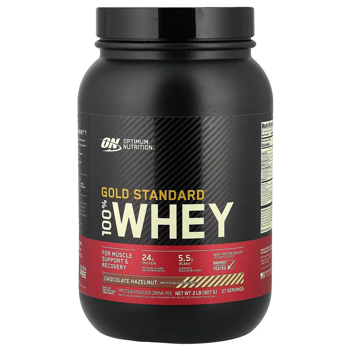 100% Whey Gold Standard 2 lbs 28 porciones