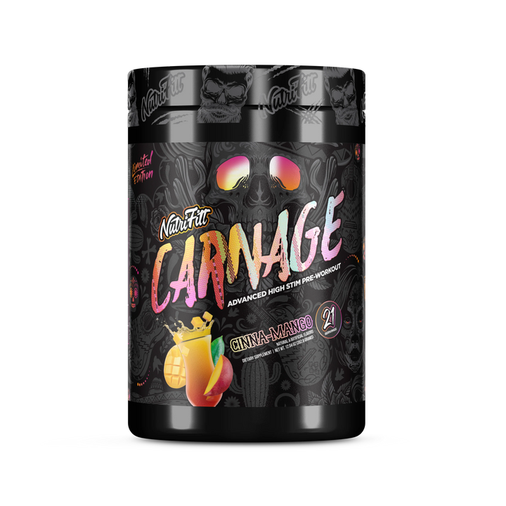Nutrifitt Carnage 21 porciones