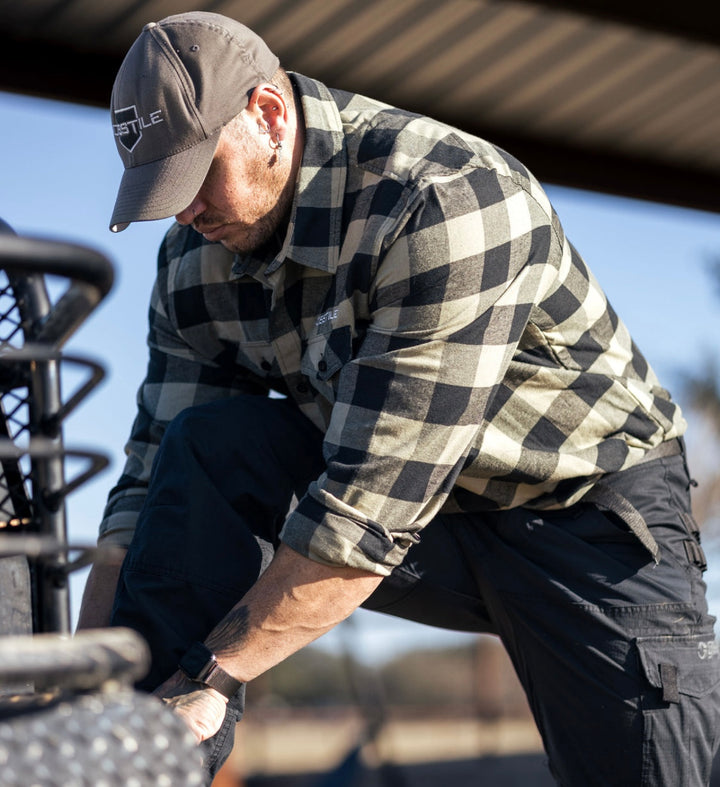 Hosstile Shield Flannel