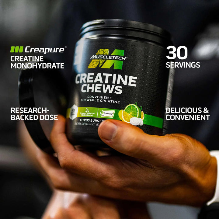 CREATINE CHEWS 90 tabs