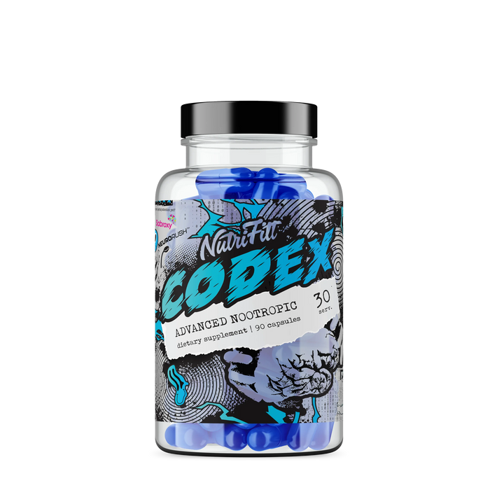 CODEX – ADVANCED NOOTROPIC FORMULA 90 caps 30 porciones