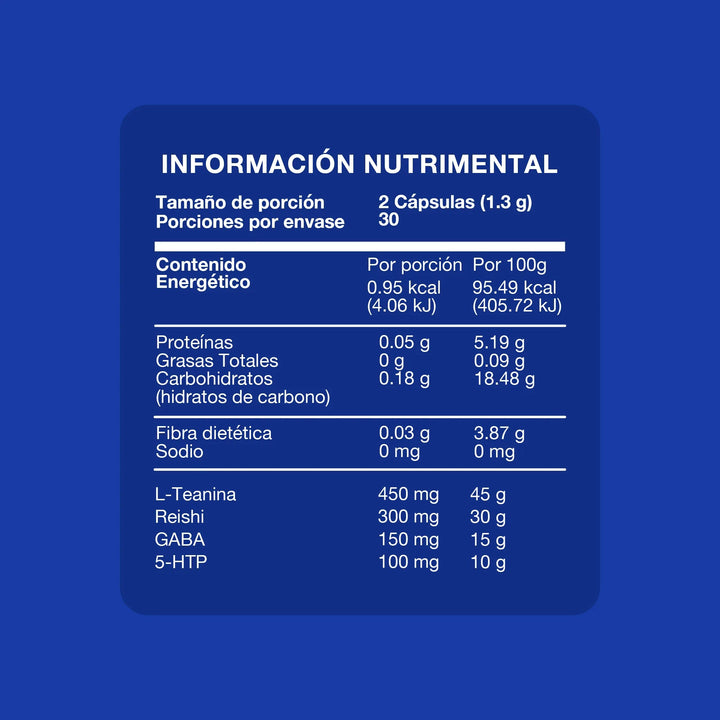 motivATOM deep RST 60 cápsulas 30 porciones