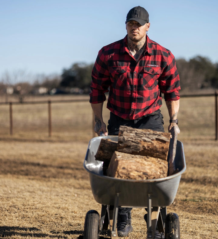 HOSSTILE Flannel