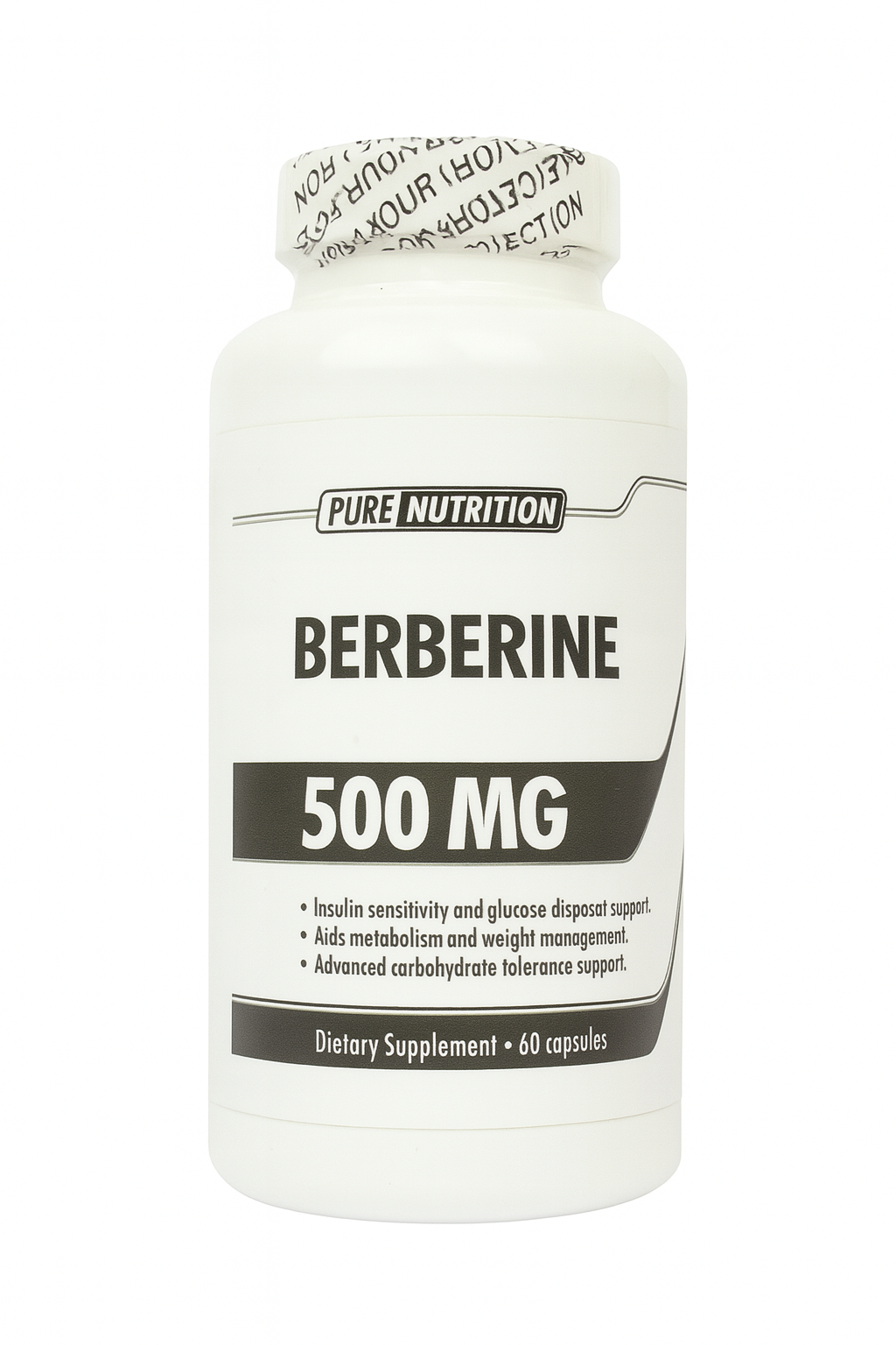 Berberine 500mg 60 caps