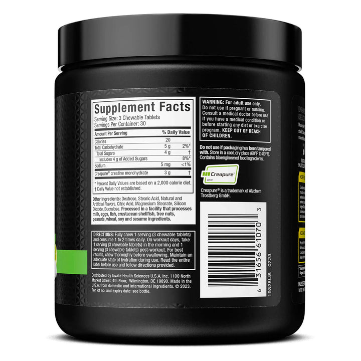 CREATINE CHEWS 90 tabs