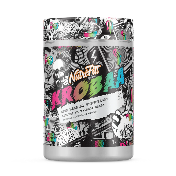 KROBAA PRE-WORKOUT 21 porciones