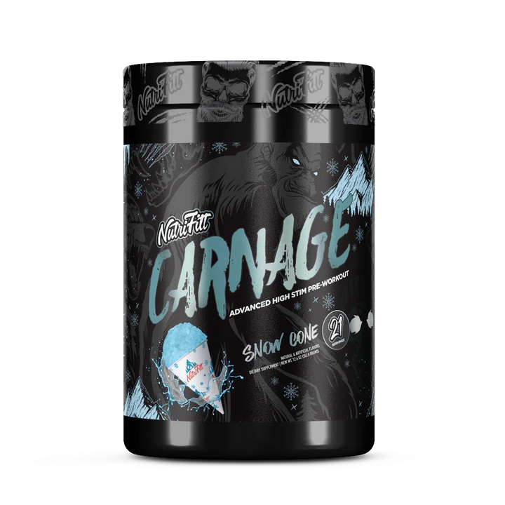 Nutrifitt Carnage 21 porciones