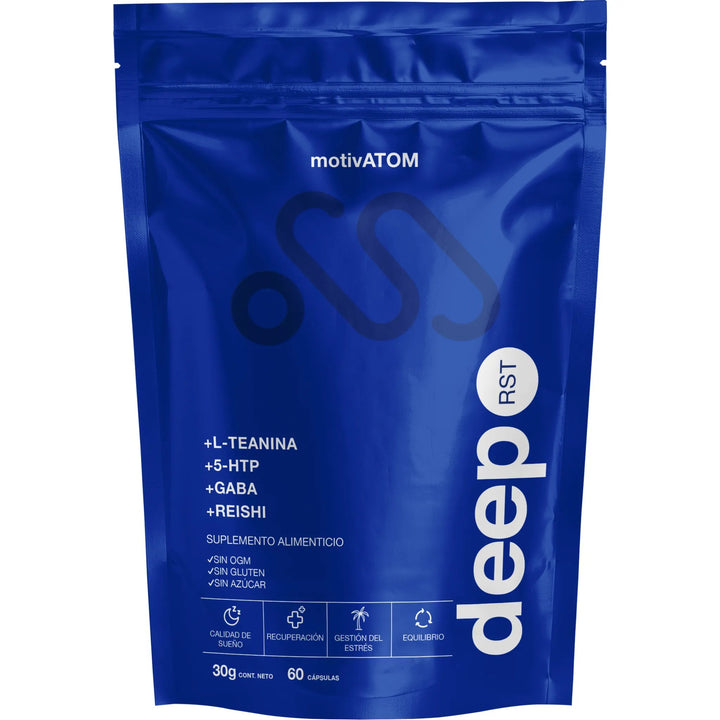 motivATOM deep RST 60 cápsulas 30 porciones