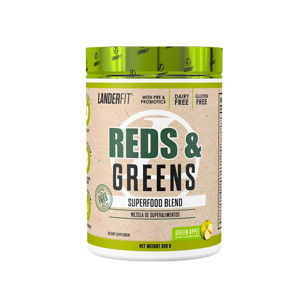 REDS & Greens 30 porciones