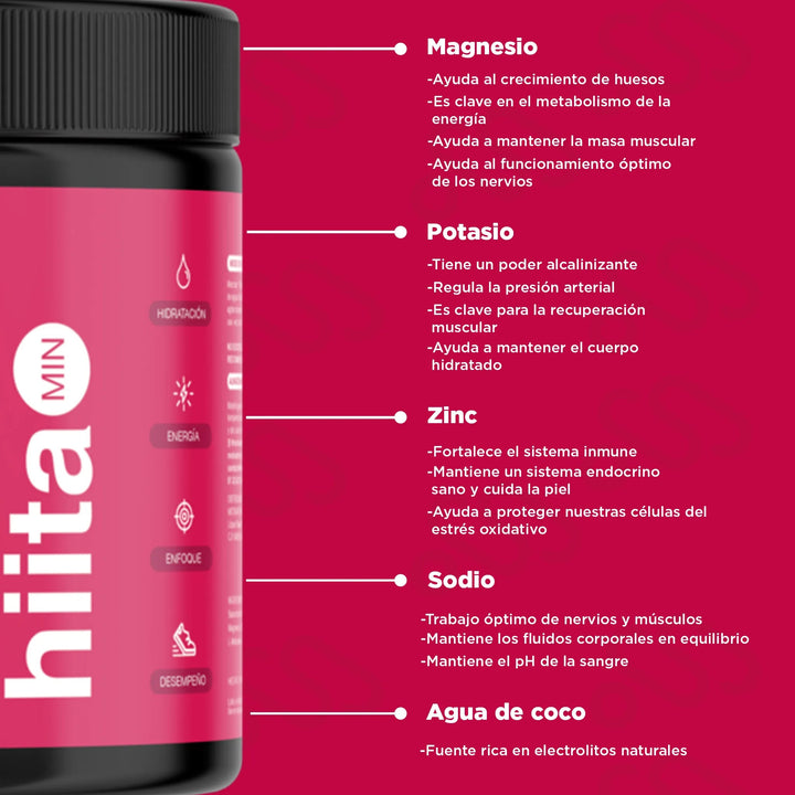motivATOM hiita MIN 30 porciones
