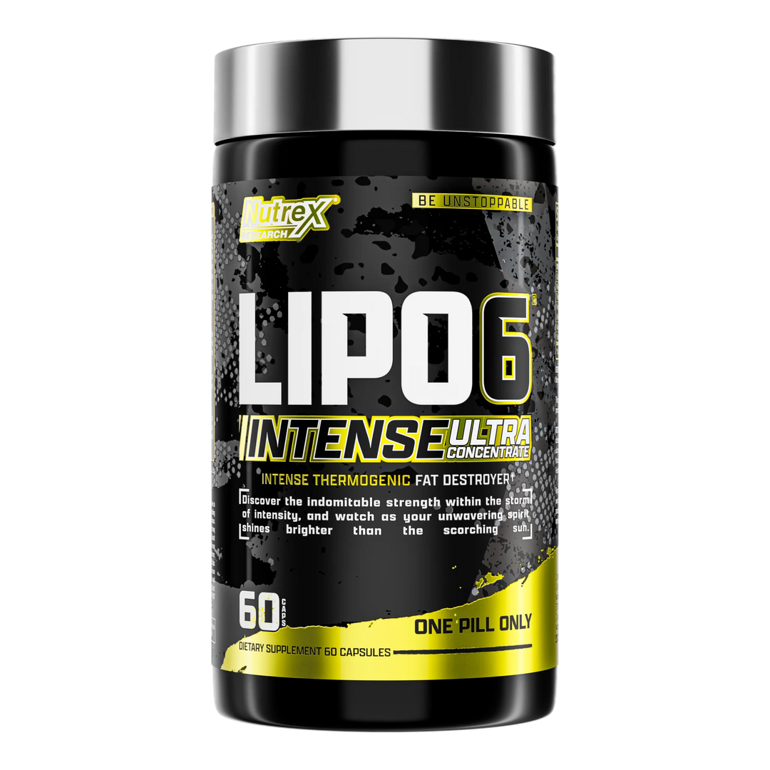Lipo6 Black Intense 60 caps