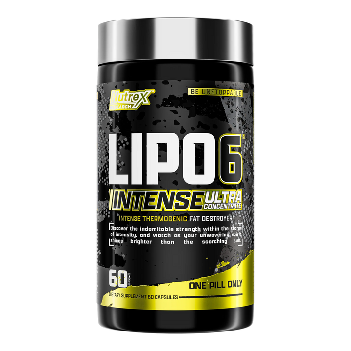 Lipo6 Black Intense 60 caps