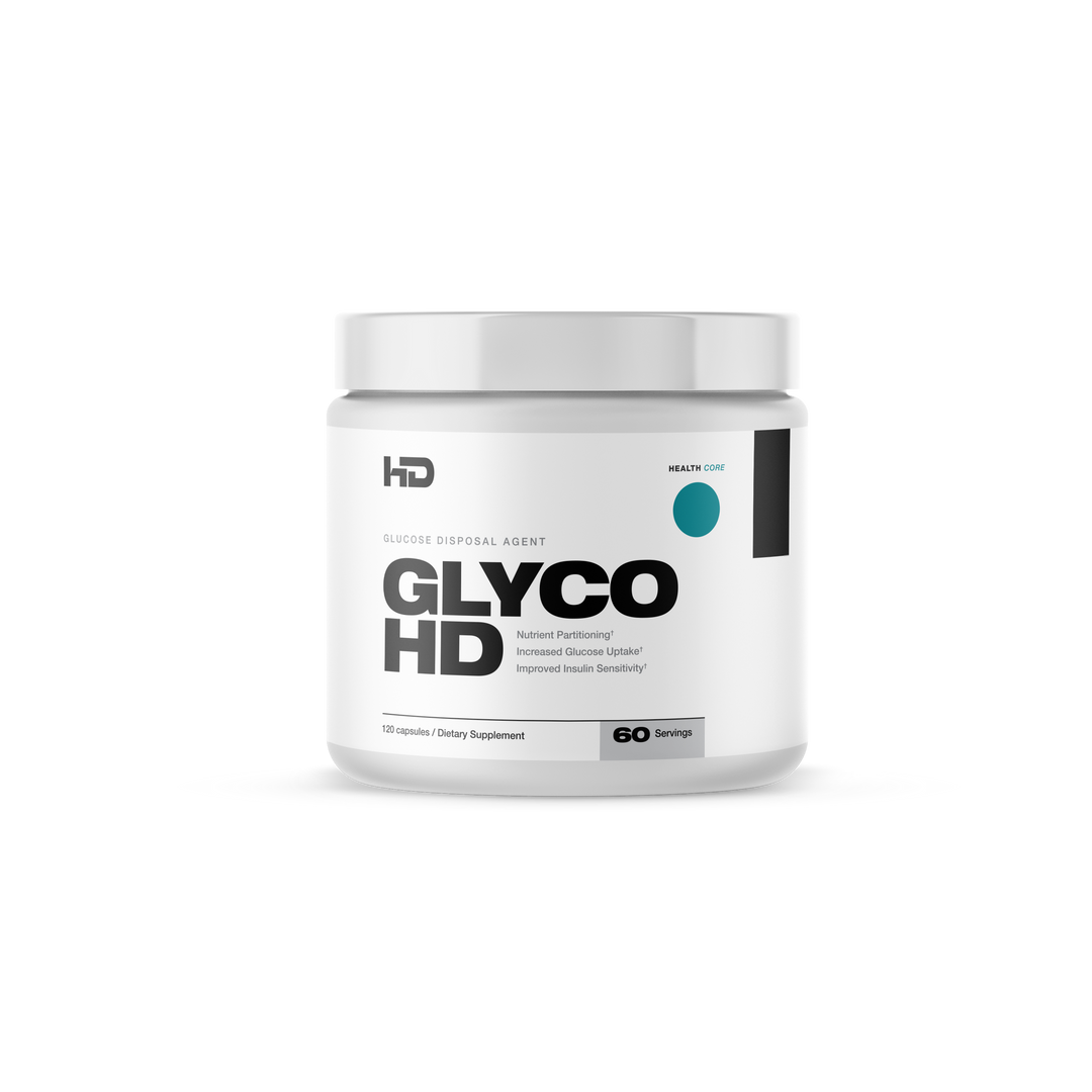HD MUSCLE Glyco HD 120 caps