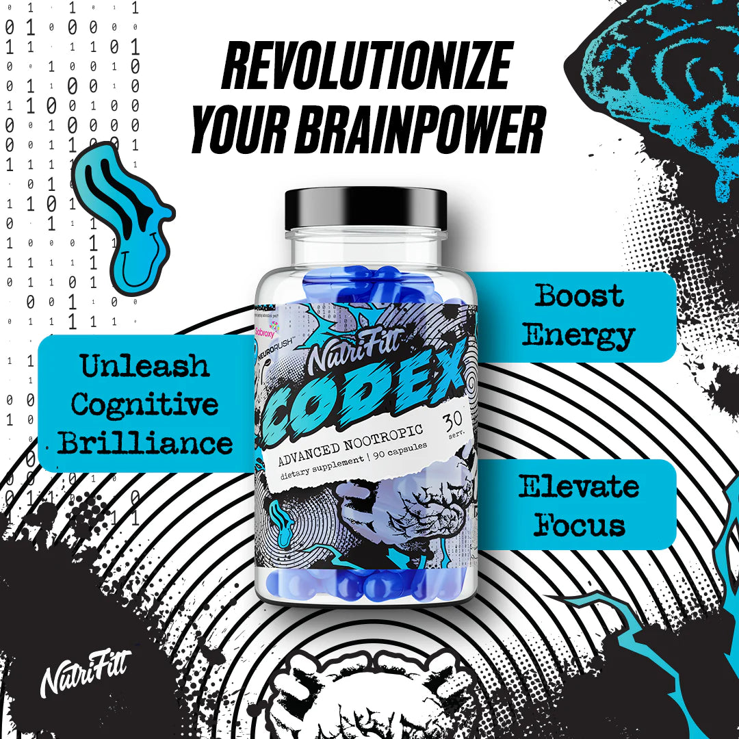 CODEX – ADVANCED NOOTROPIC FORMULA 90 caps 30 porciones