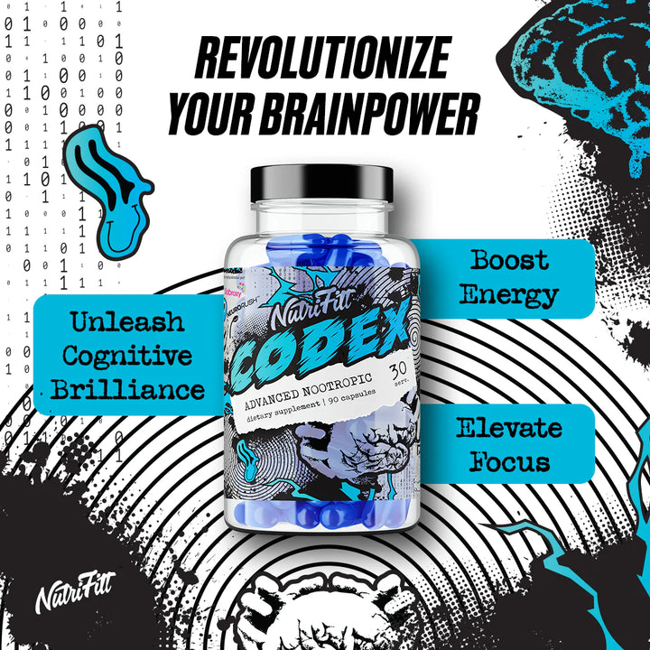 CODEX – ADVANCED NOOTROPIC FORMULA 90 caps 30 porciones
