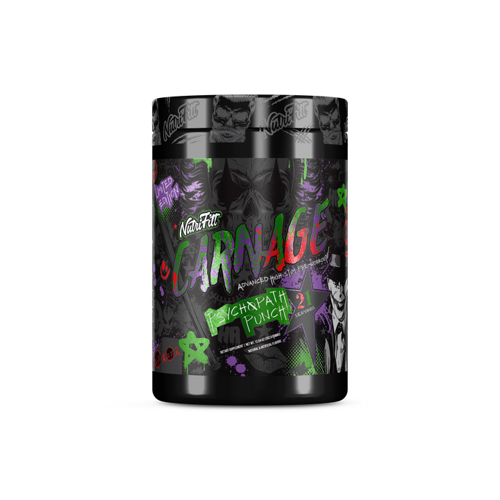 Nutrifitt Carnage 21 porciones
