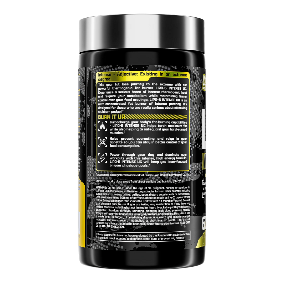 Lipo6 Black Intense 60 caps
