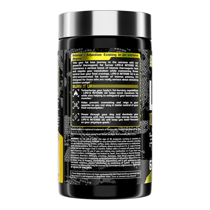 Lipo6 Black Intense 60 caps
