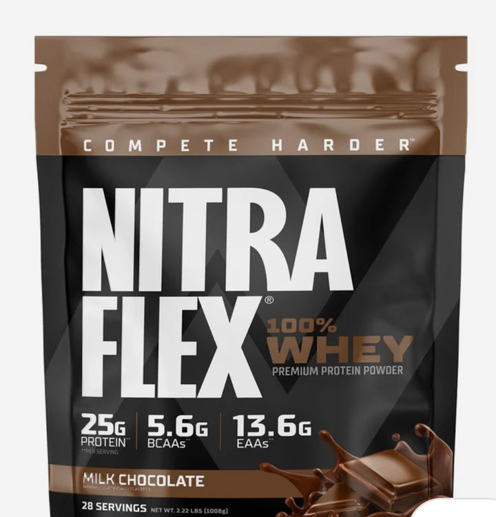 NITRAFLEX WHEY PROTEIN 28 porciones